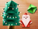 Noel Origami Eğlencesi