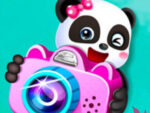 Bebek Panda Fotoğraf Stüdyosu Oyunu
