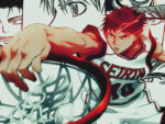 Kuroko smaç basketbolunda atlıyor