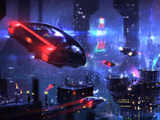 Siber Arabalar Punk Yarışı