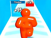 Uzun boylu koşan adam